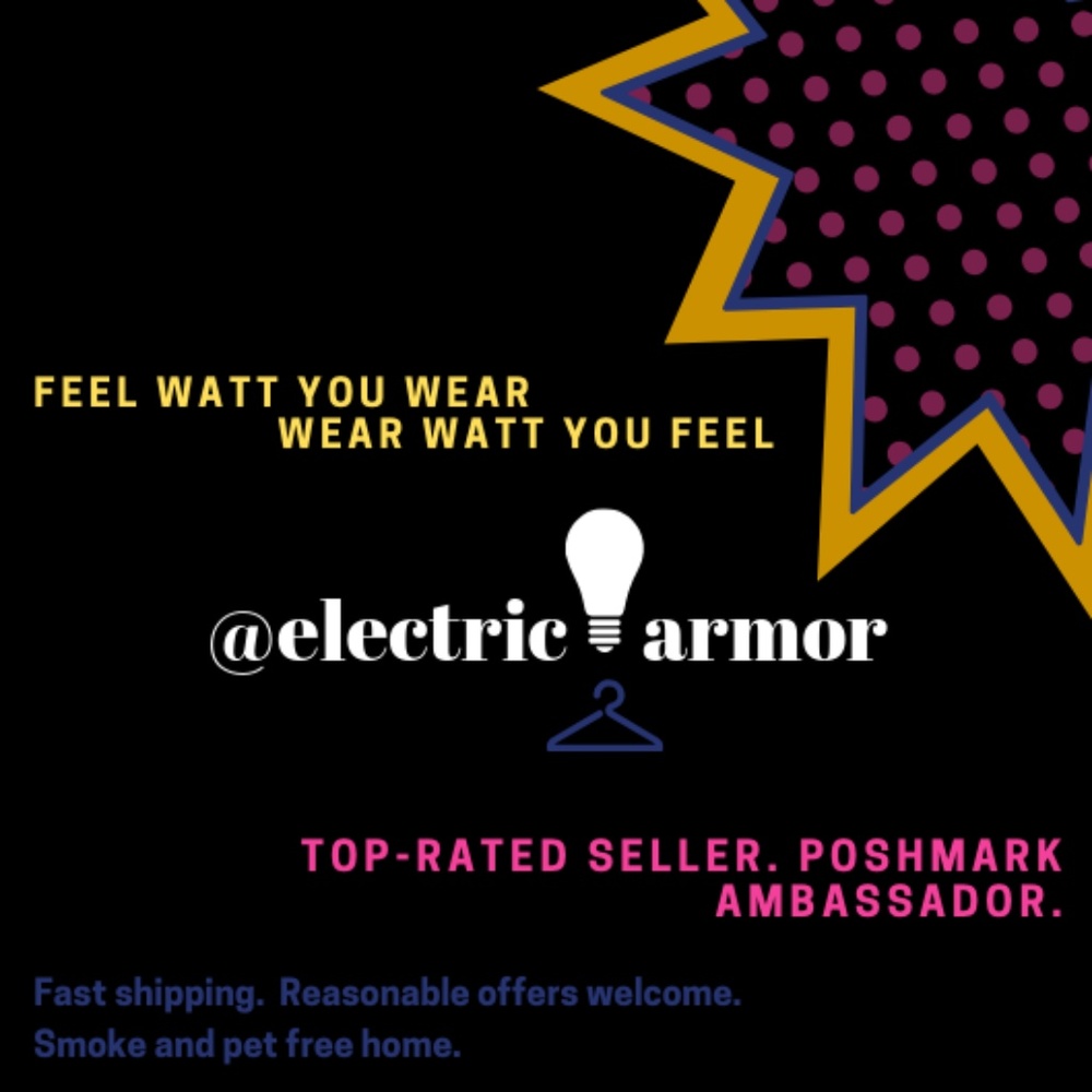 Meet your Posher, electricarmor